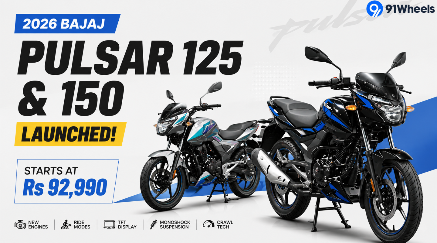2026 Bajaj Pulsar 125 and 150 Launched! Starts At Rs 92,990